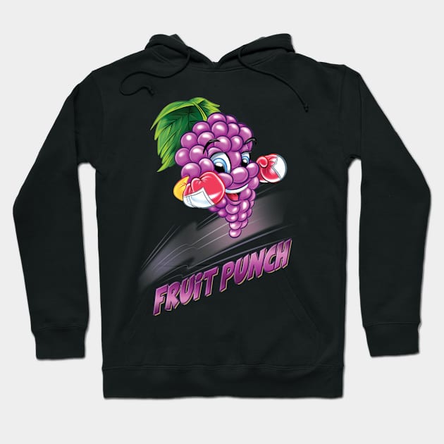 Fruit Punch Hoodie by Pigeon585